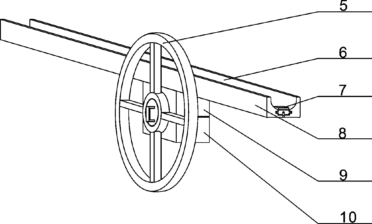 Rehabilitation training device for autistic children and application thereof