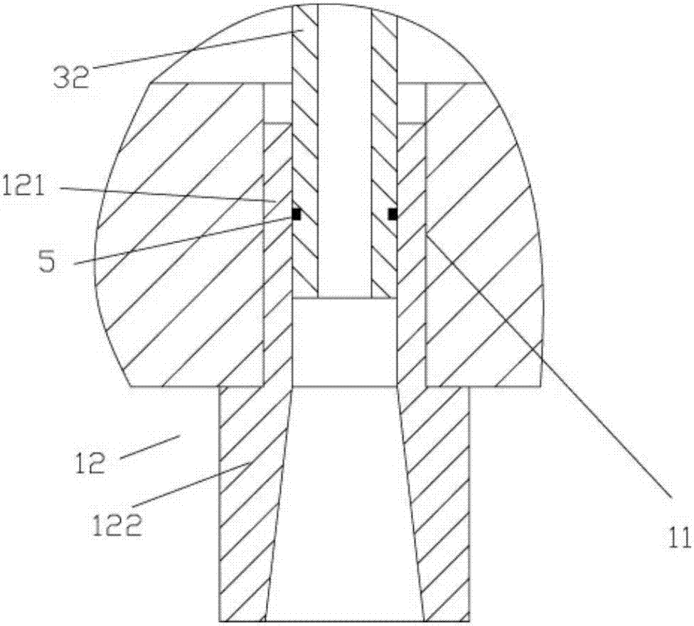 High-power energy-saving heat dissipation box