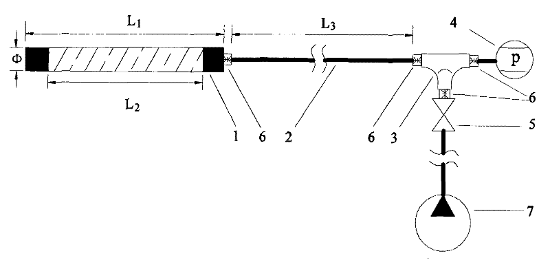 Coal-rock mass ground stress continuous testing device and method thereof