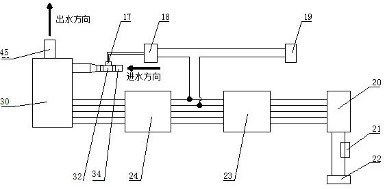 Cold starting system and cold starting method for mining dump vehicle