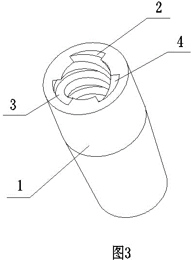 Internal spiral groove oil suction pipe for variable-frequency refrigerator compressor