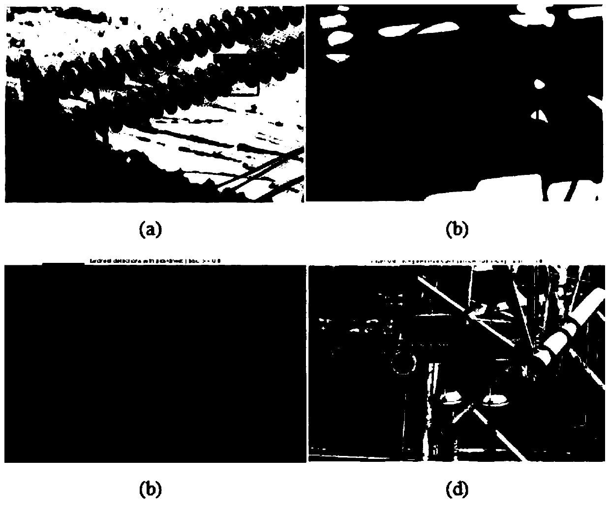 Power transmission line defect detection method based on hierarchical region feature fusion learning