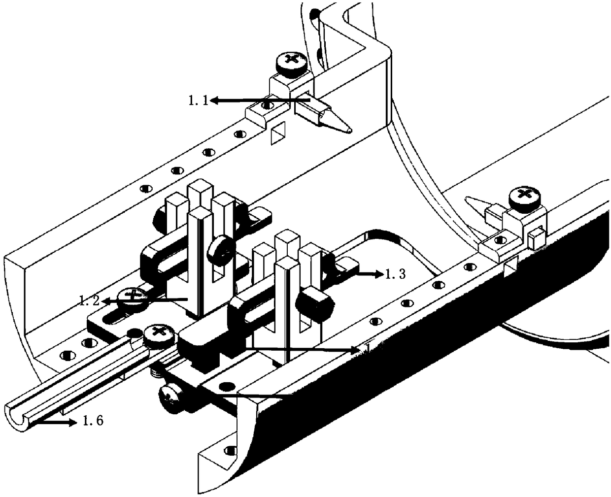 Animal fixing device and applications thereof