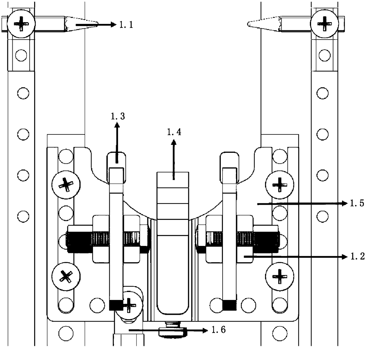 Animal fixing device and applications thereof