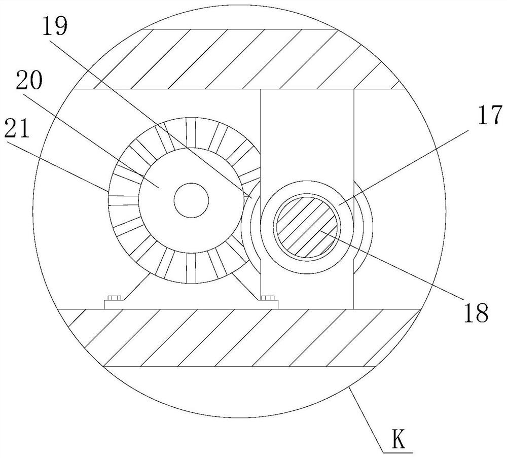 Stainless steel plate continuous production device