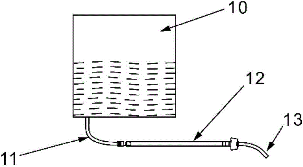 Electronic infusion pump and exhaust control method