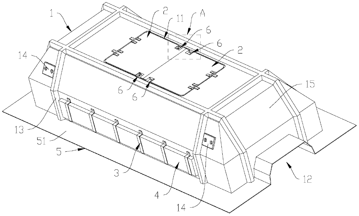 Protection device for underwater oil and gas facility