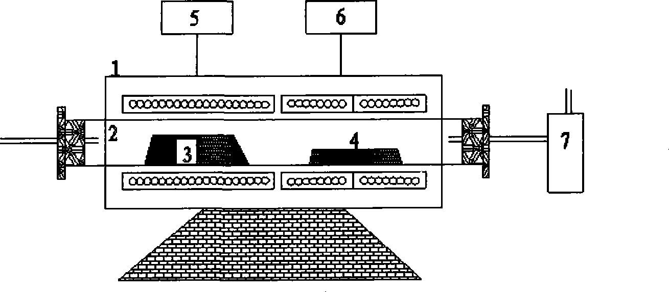 Method and equipment for recovering cadmium and nickel from waste and old nickel-cadmium battery and preparing metal cadmium ingot and superfine nickel powder