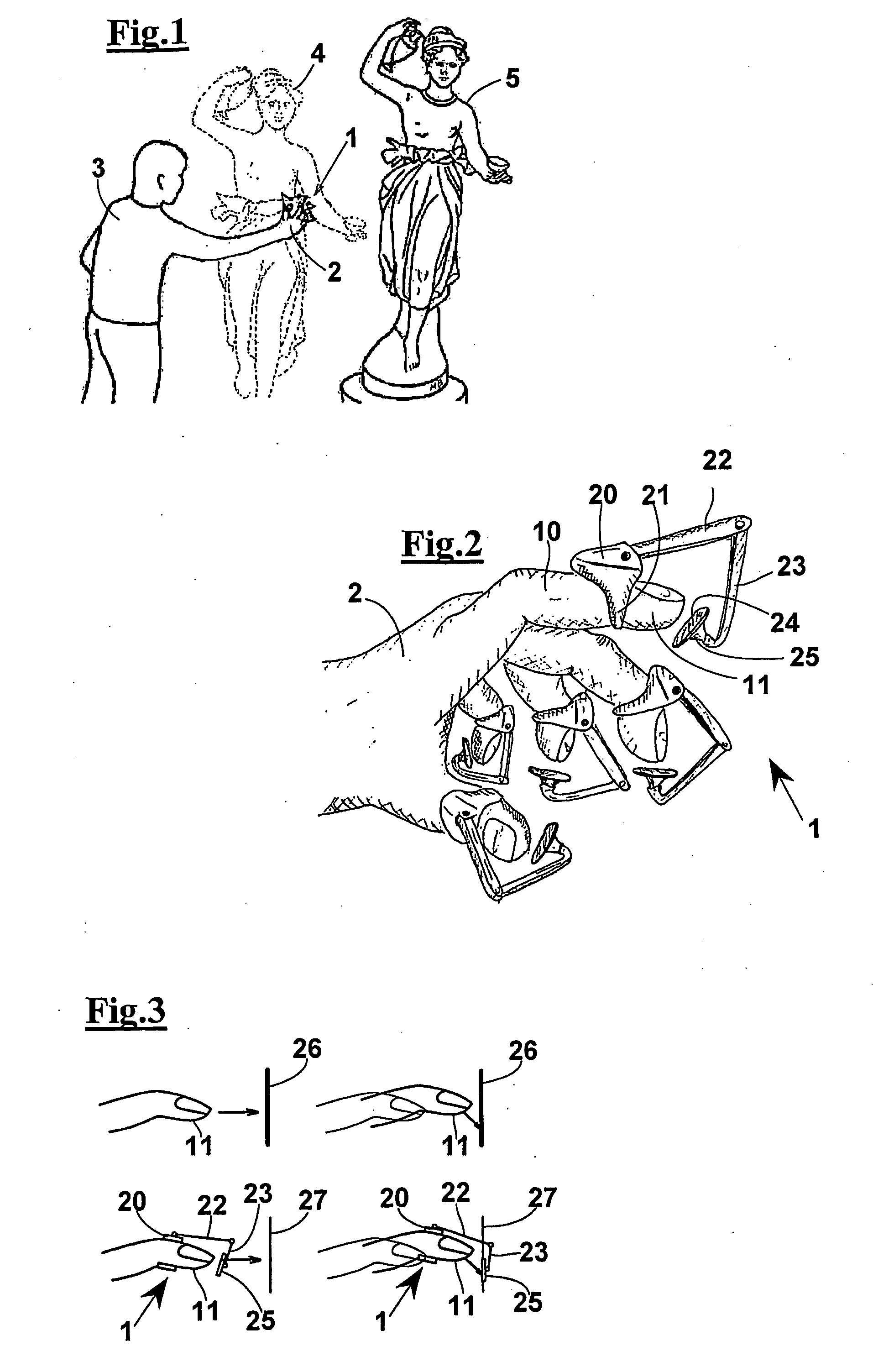 Portable haptic interface