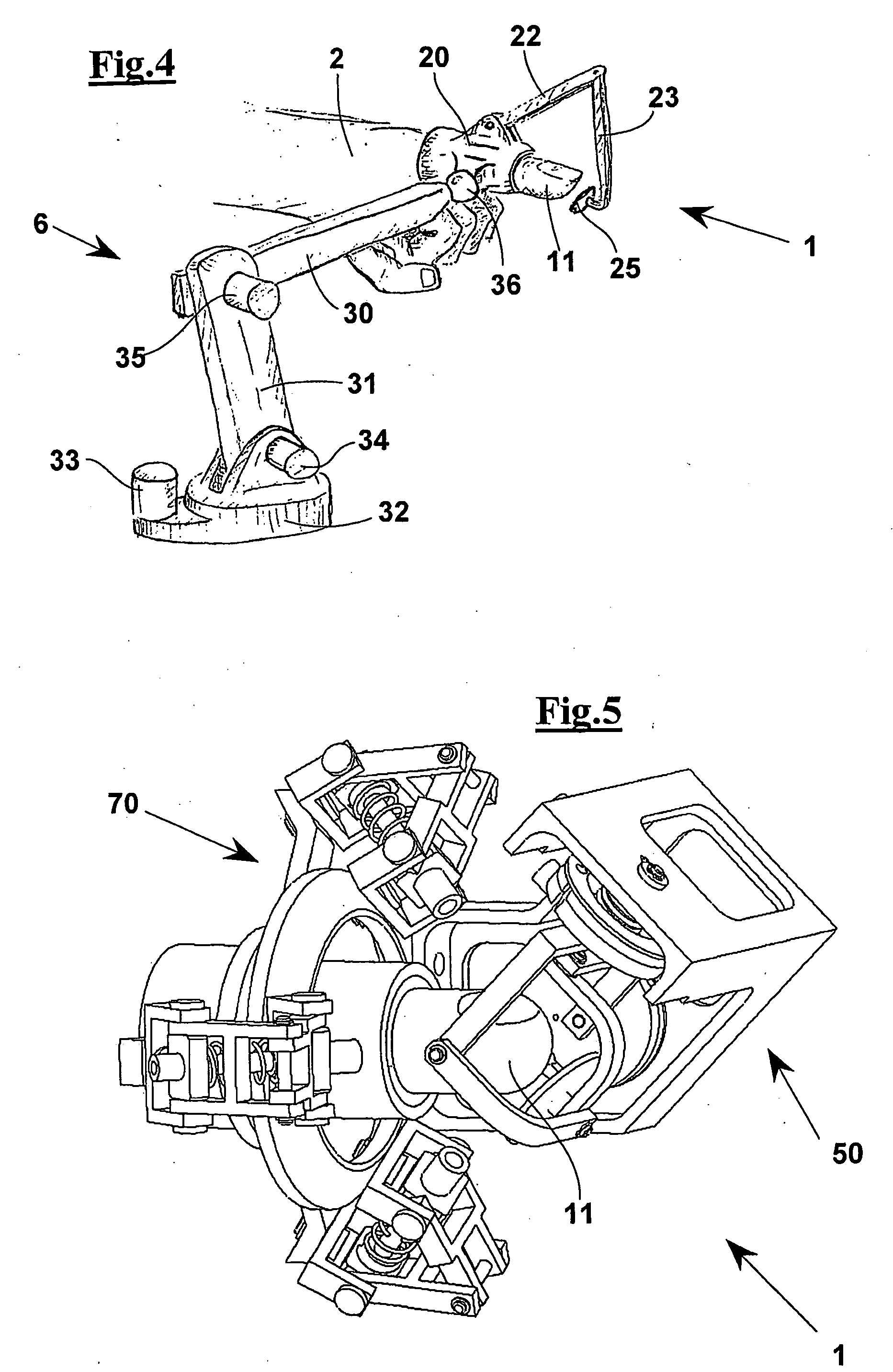 Portable haptic interface