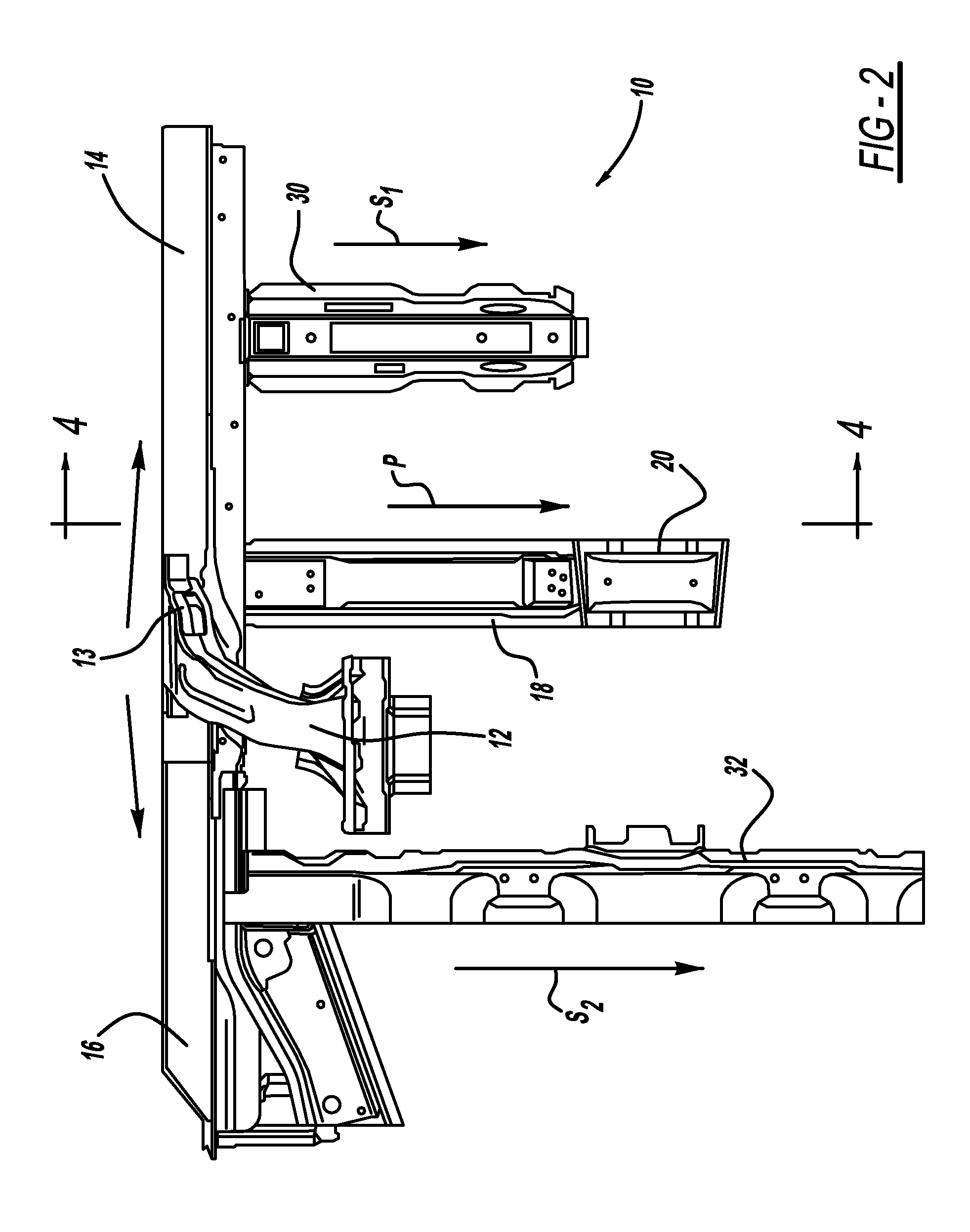 Energy distributing side structure for vehicle side impact occupant protection