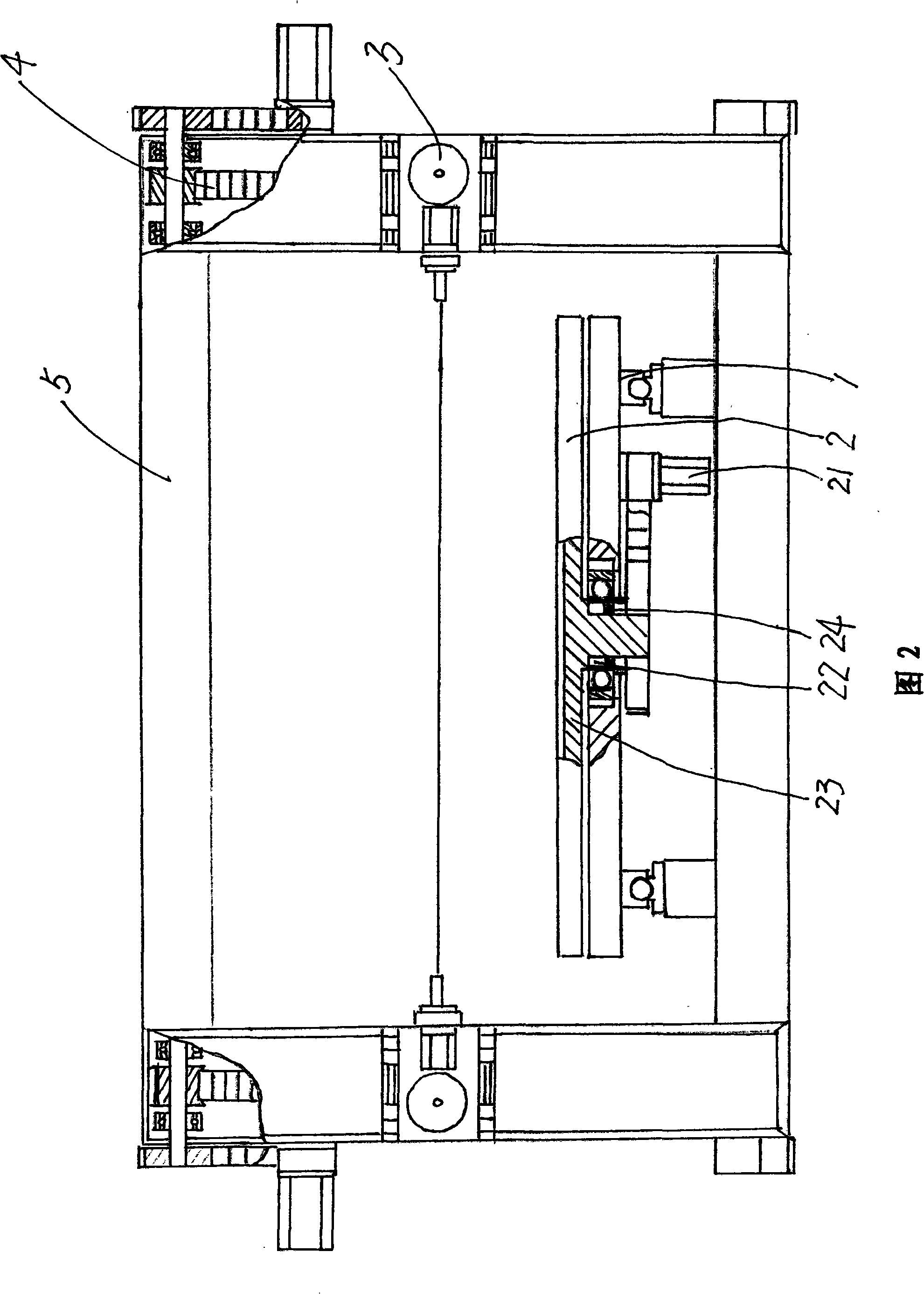 Numerical control sponges cutting machine