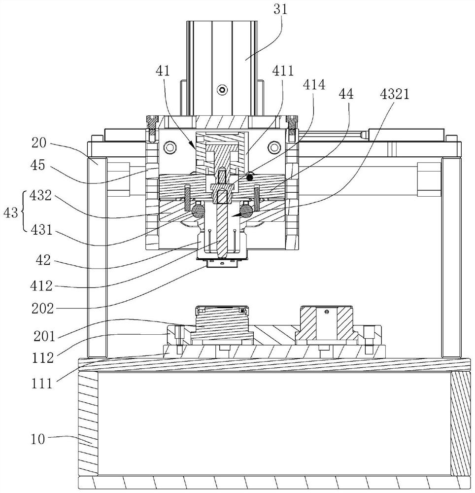 Workpiece assembling equipment