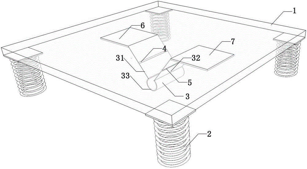 Device for automatically detecting berth status of parking lot