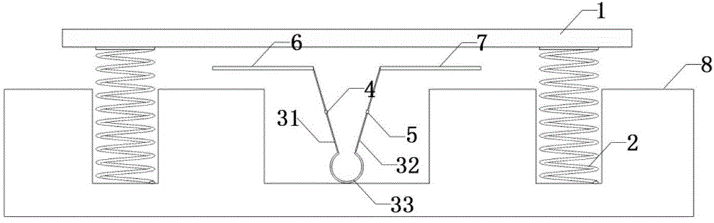 Device for automatically detecting berth status of parking lot