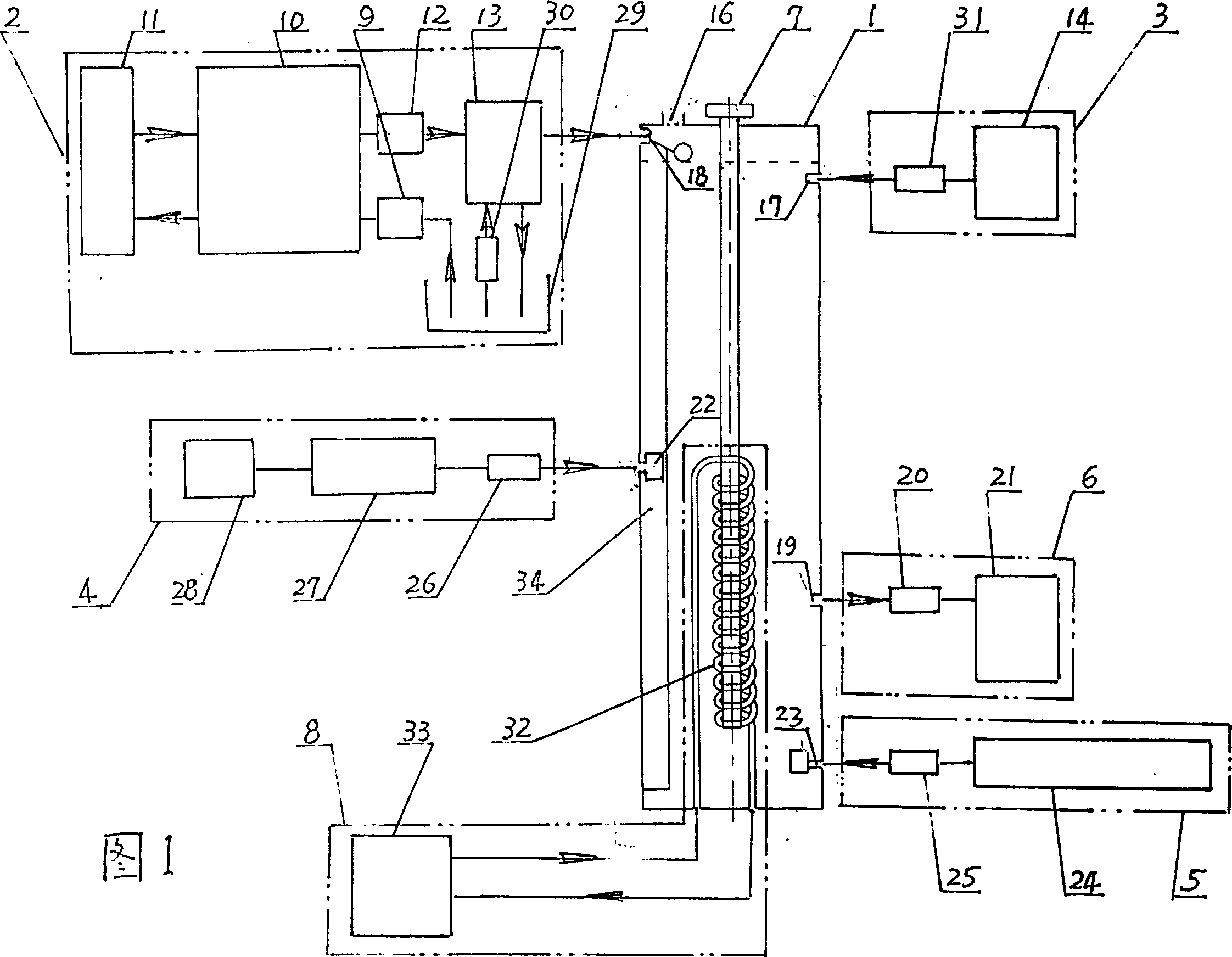 Microalgae breeding equipment