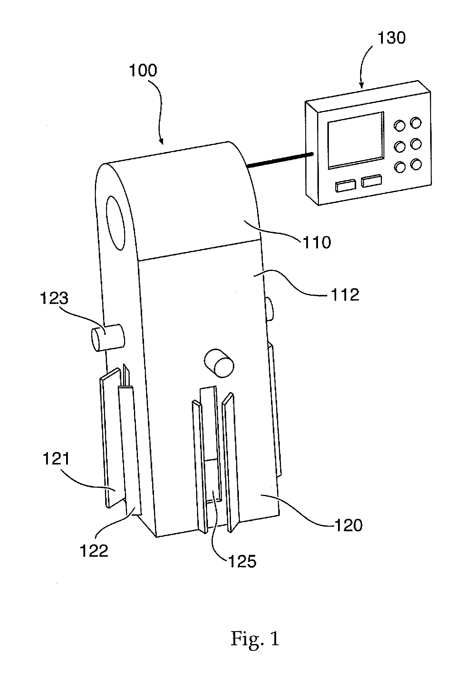 Device and method for screening a plant population for wind damage resistance traits