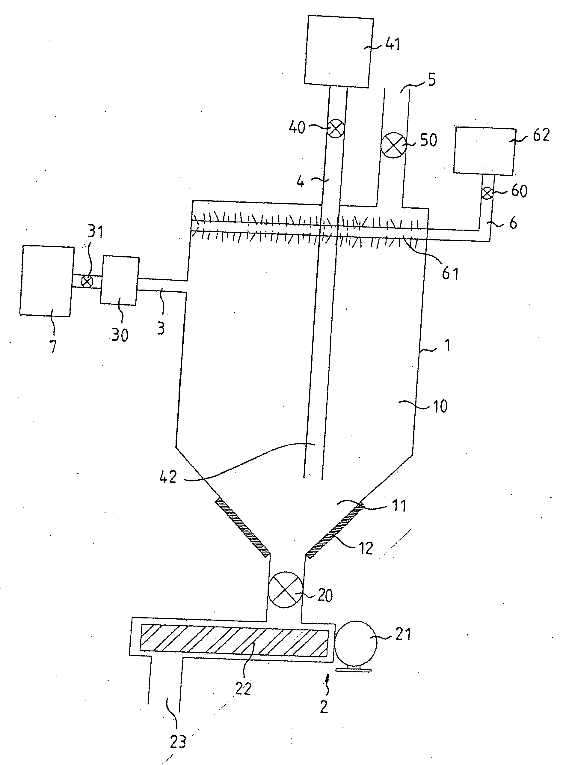 Phosphine fast-generating device and the method used by the device