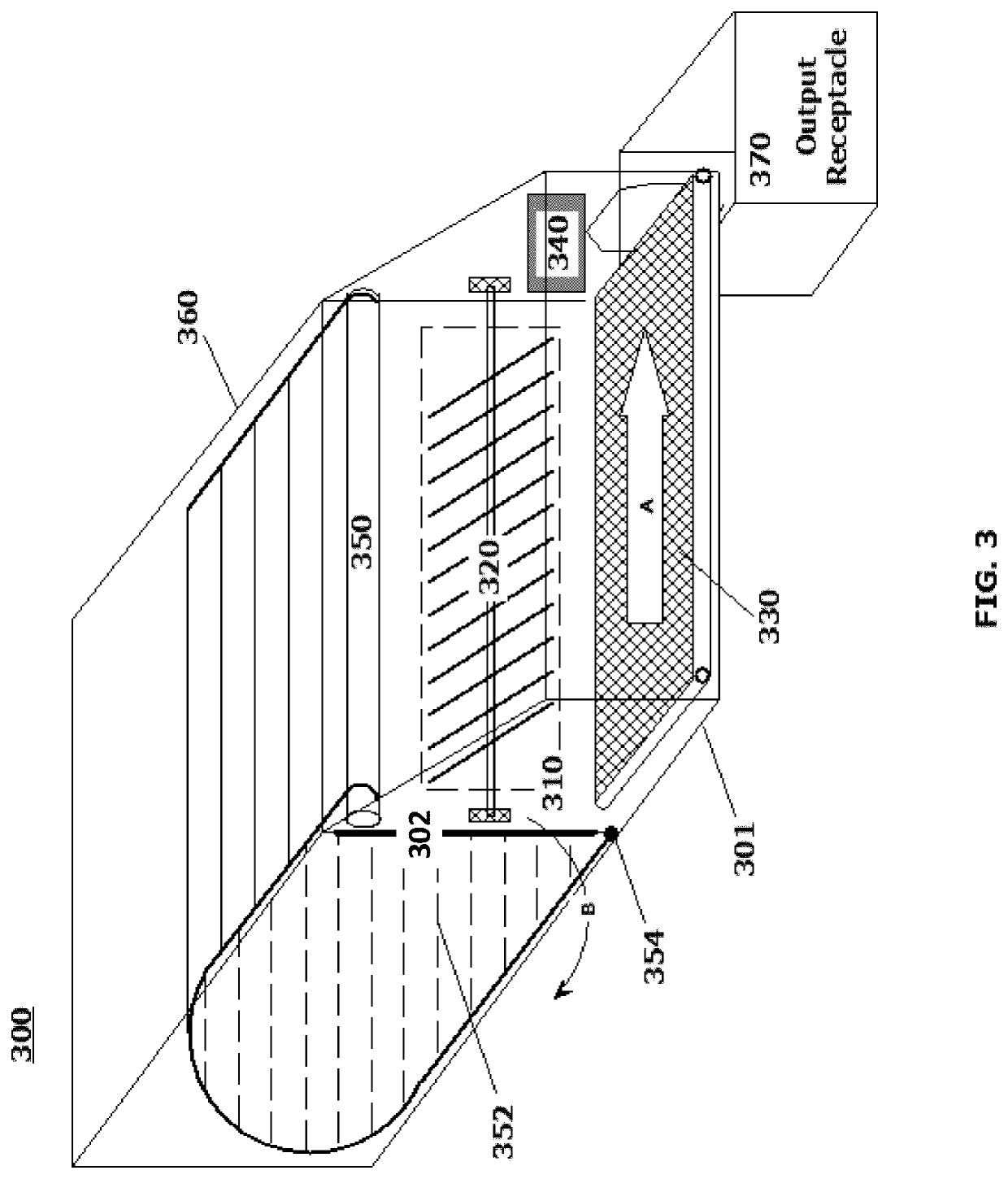 Material handling system for facilitating selective material movement and methods for employing such a system