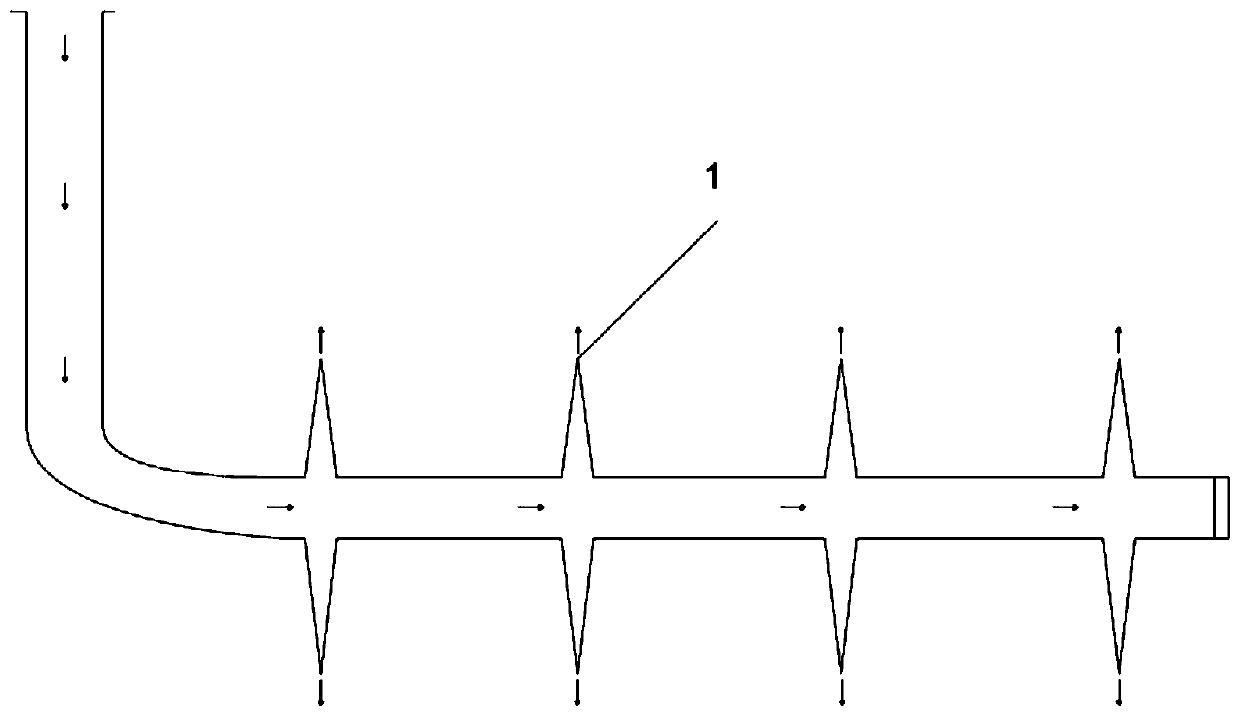 Horizontal well crack plugging and wellbore reconstruction repeated-fracturing method