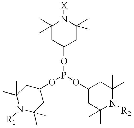 Sterically hindered amine light stabilizer with antibacterial function and preparation method thereof