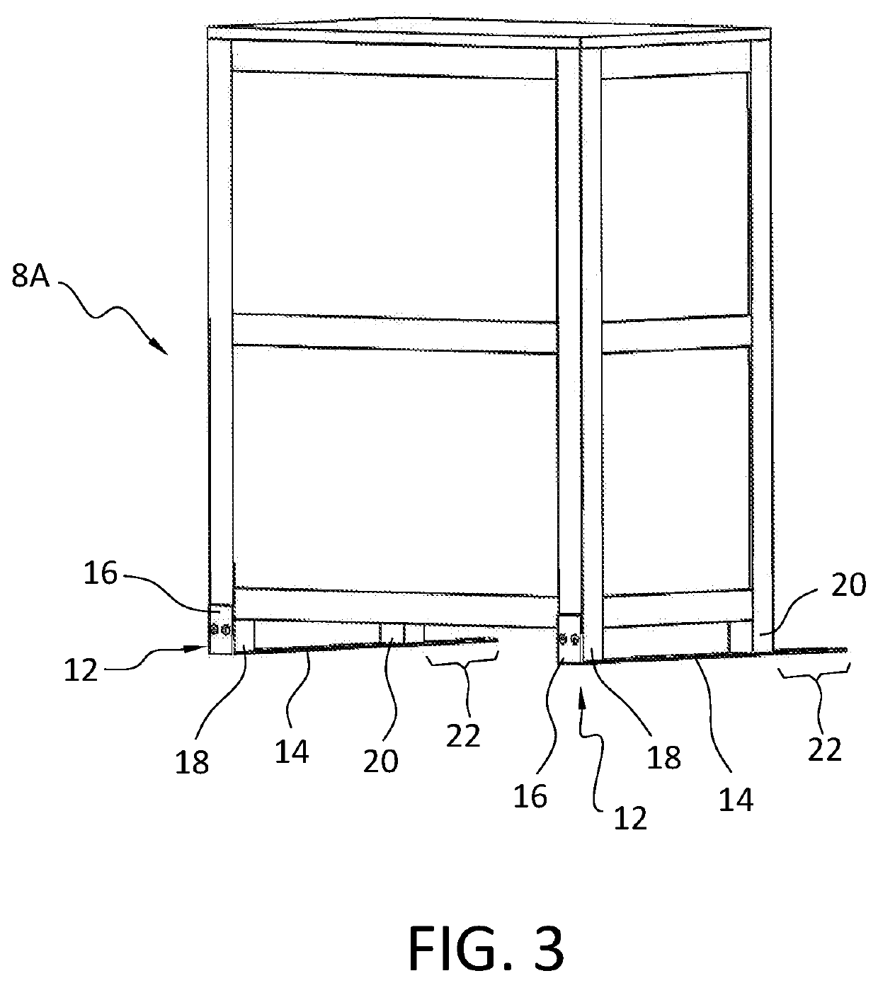 Furniture with Anti-tipping features