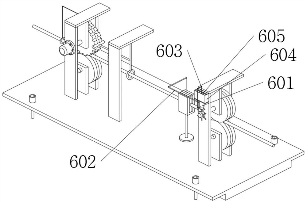 Insulating coating coating device for wire processing