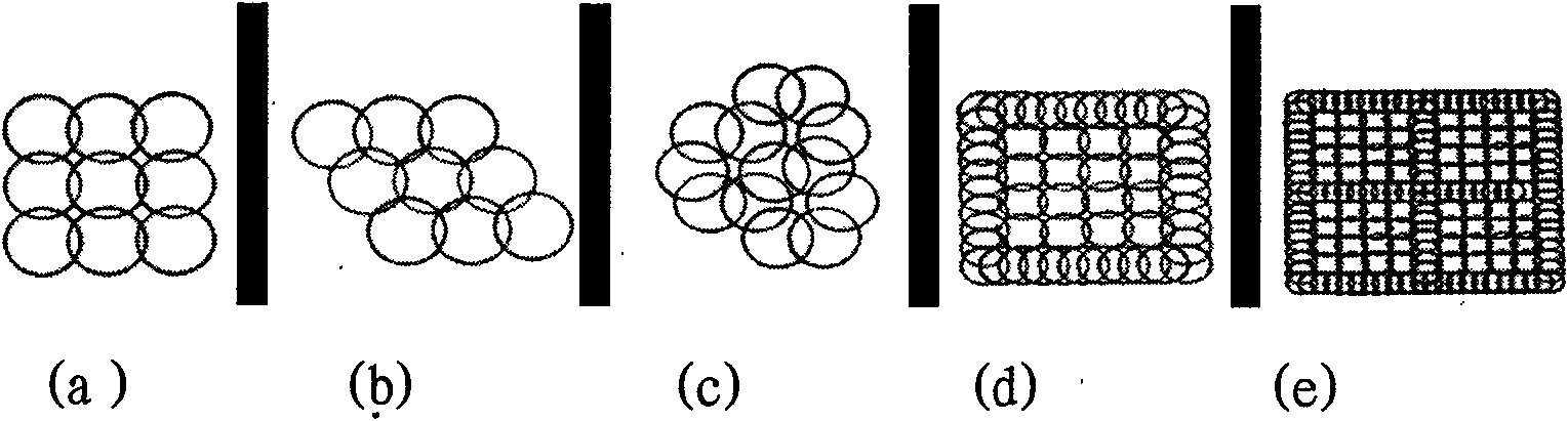 Reconstruction method of soil in surface layer of open-pit mining waste dump