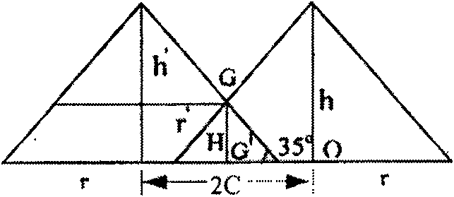 Reconstruction method of soil in surface layer of open-pit mining waste dump