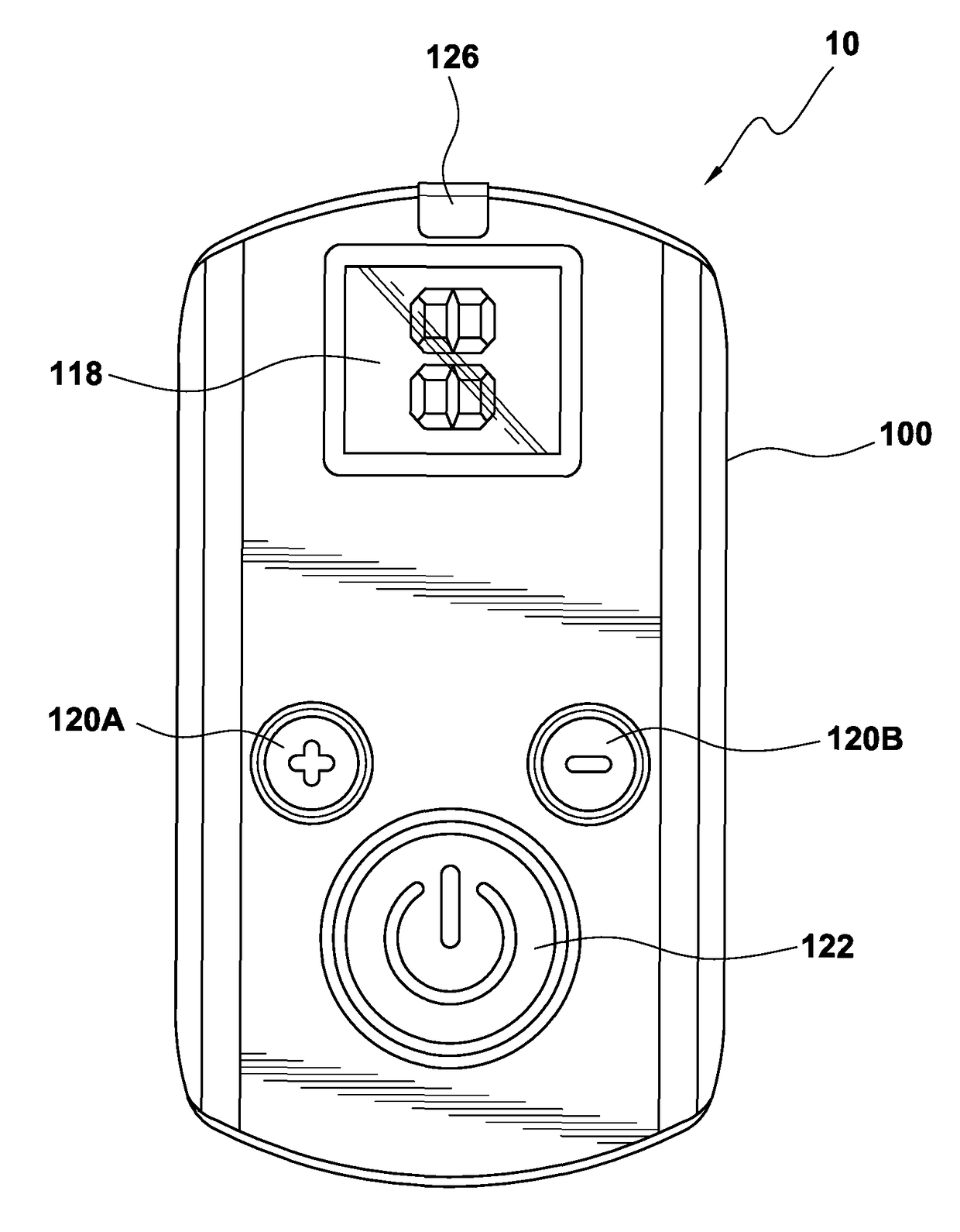 Device and system for drug information detection