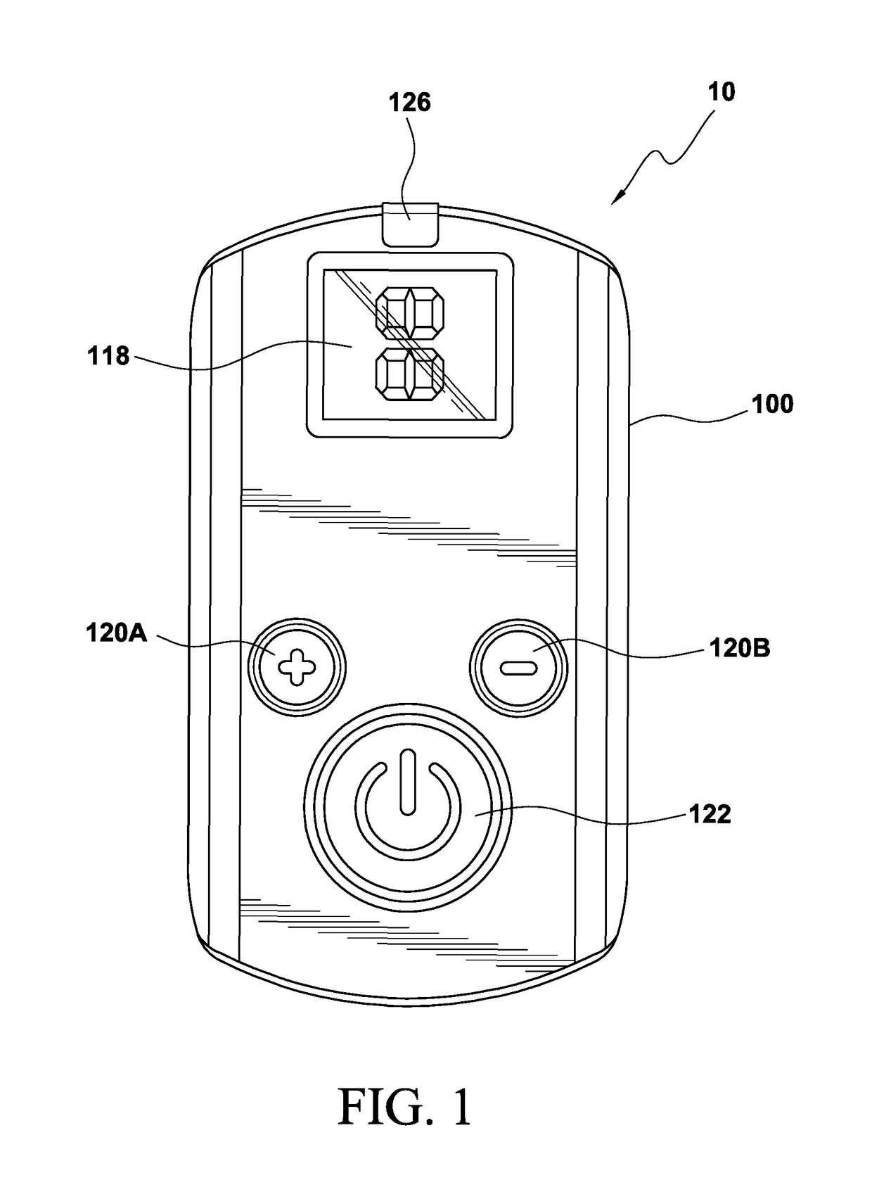 Device and system for drug information detection