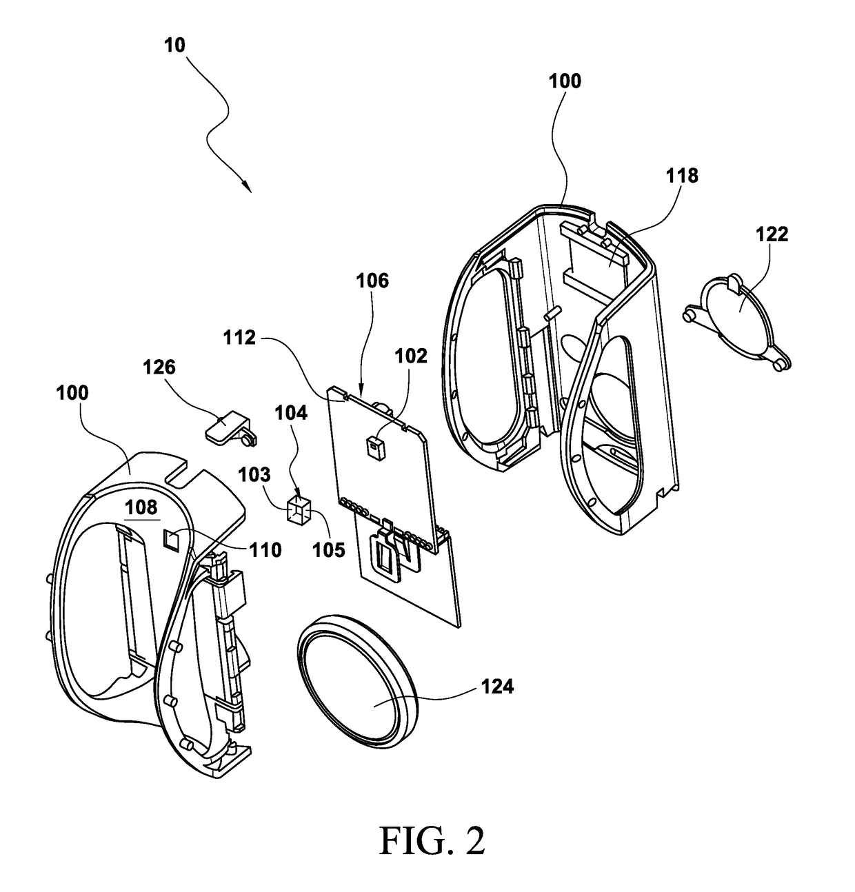 Device and system for drug information detection