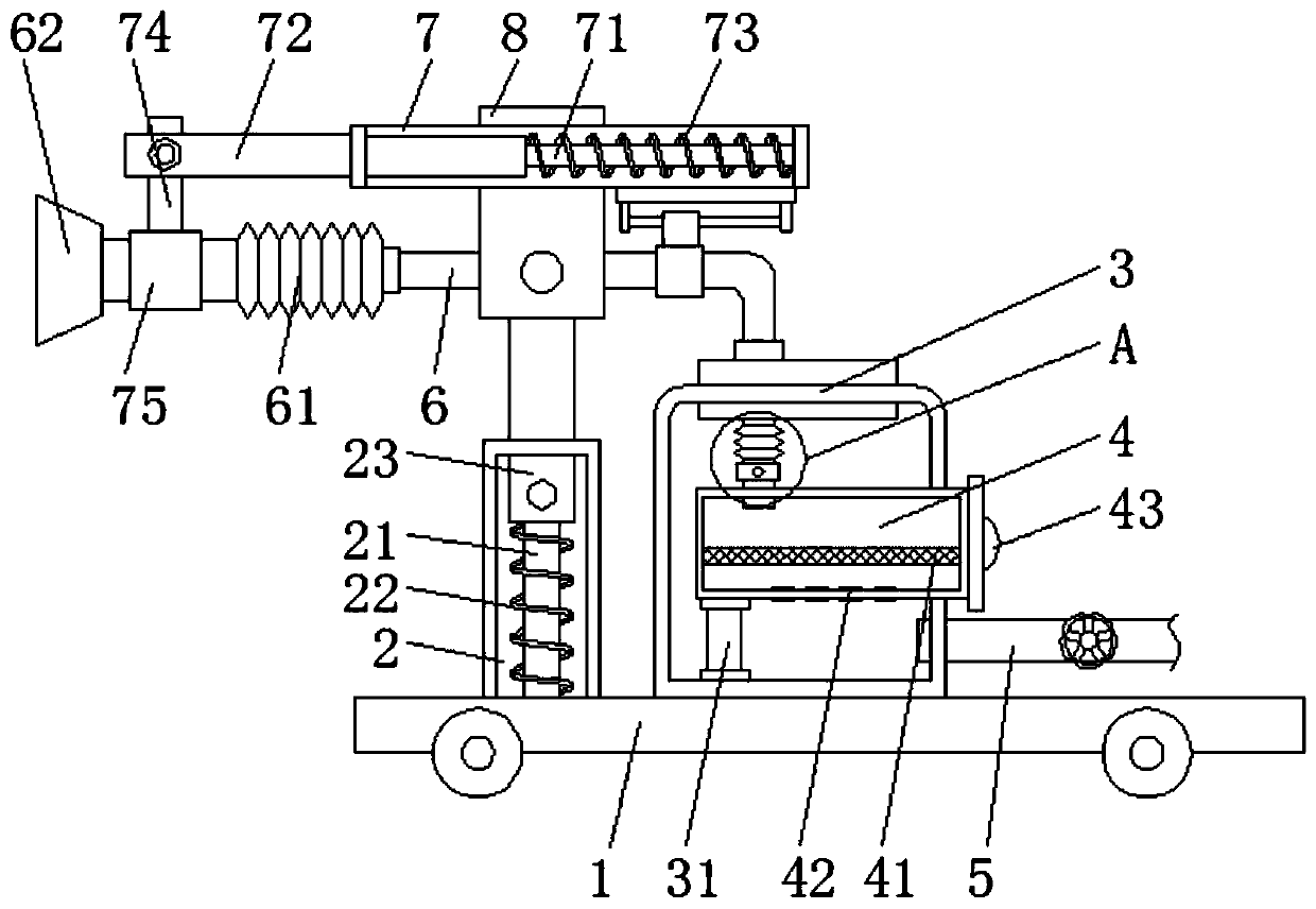 Lakebed sludge extraction equipment