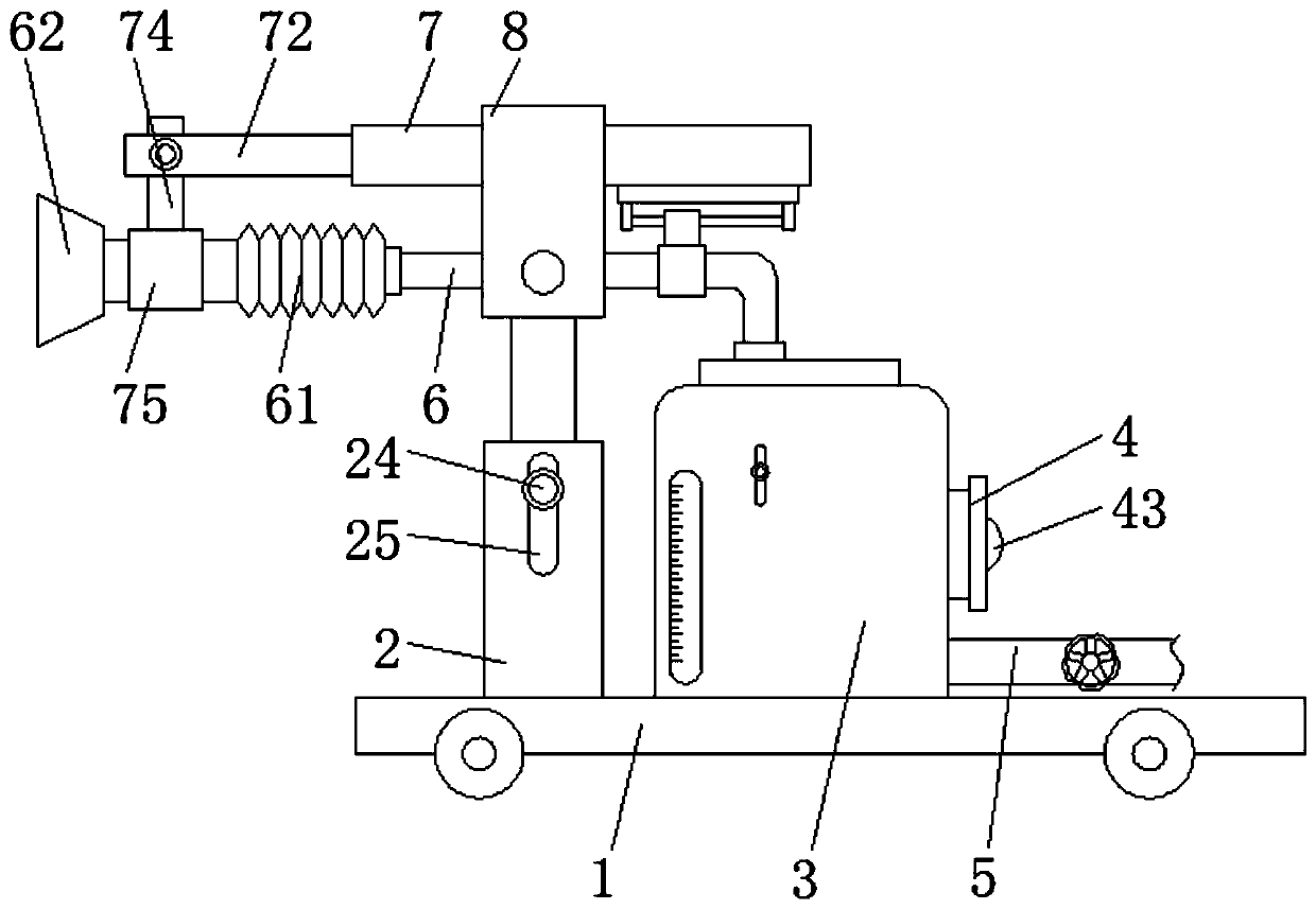 Lakebed sludge extraction equipment