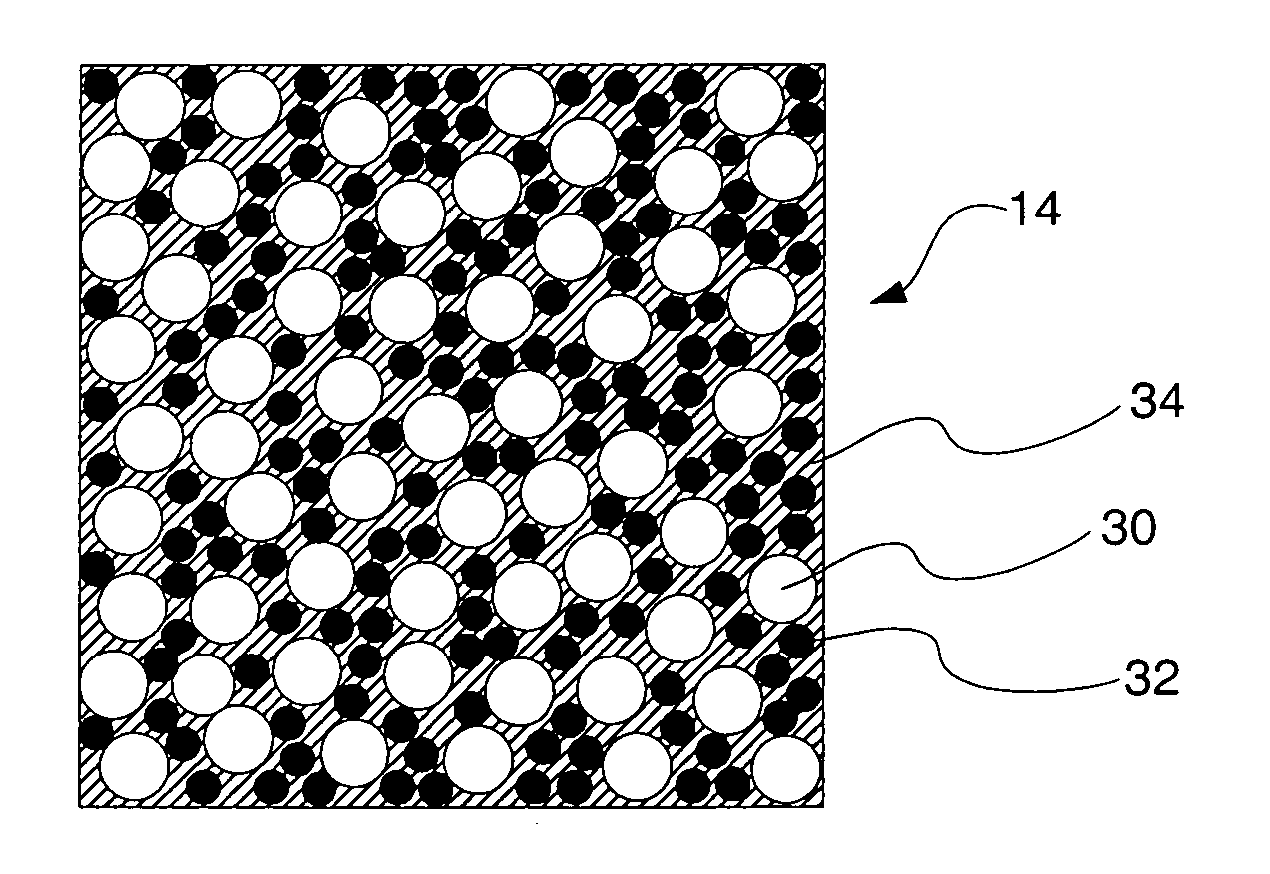 Nuclear powered quantum dot light source