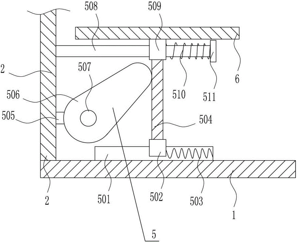 Auxiliary device for tin soldering for circuit board