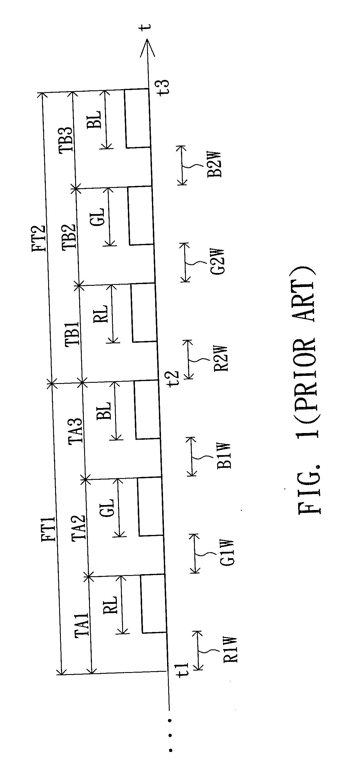 Color-sequential display method