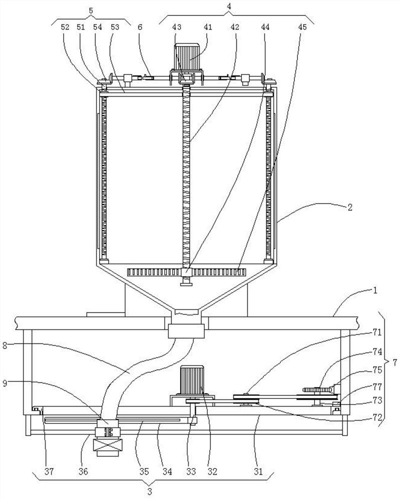 Self-propelled asphalt in-situ heating regeneration device