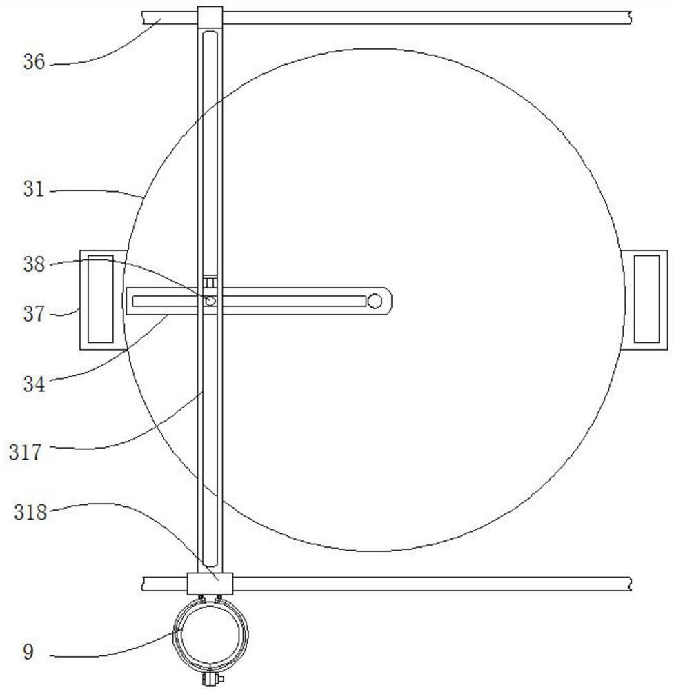 Self-propelled asphalt in-situ heating regeneration device