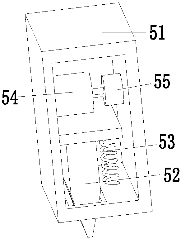 Automatic demounting robot for frame-supporting column formwork for building construction