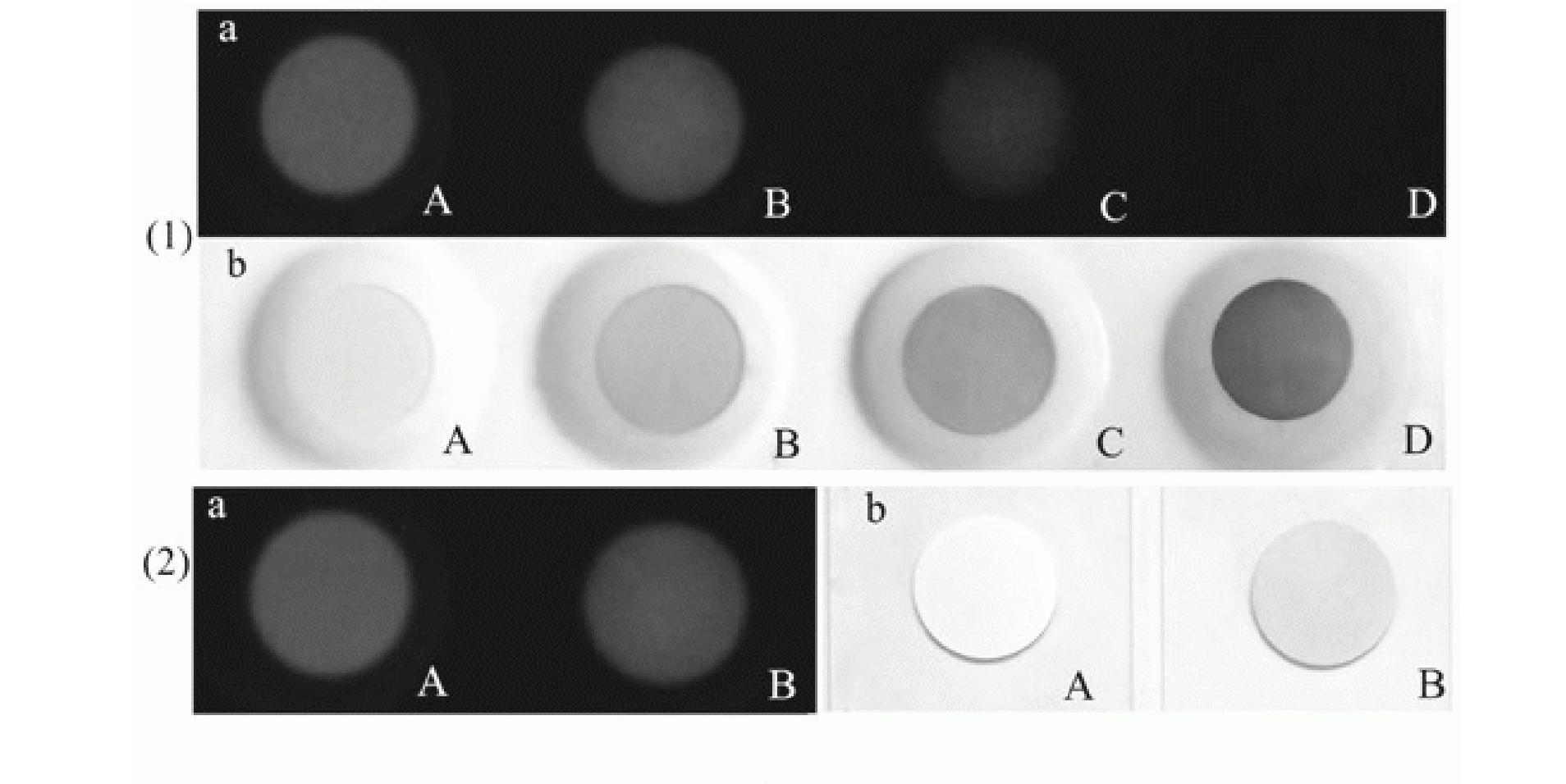 Material sensitive to sulfide and hydrogen peroxide as well as preparation method and application thereof