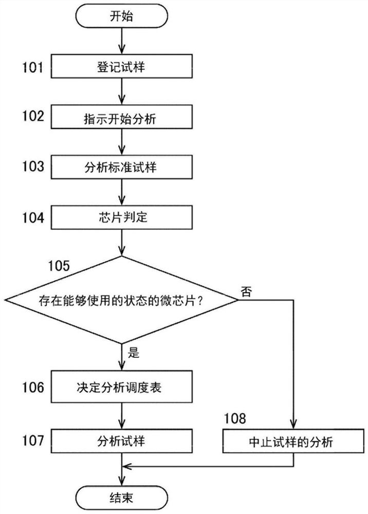 Microchip electrophoresis device