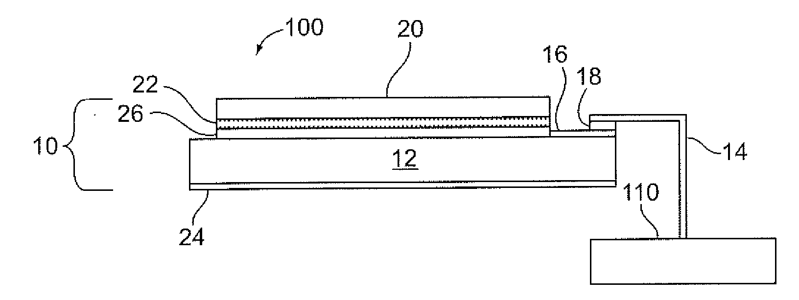 System and Method for Detecting Locations of Touches on a Touch Sensor