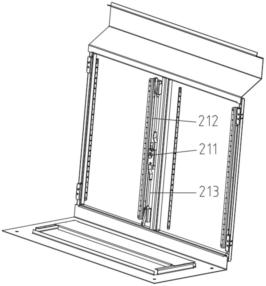 High-safety electric control cabinet