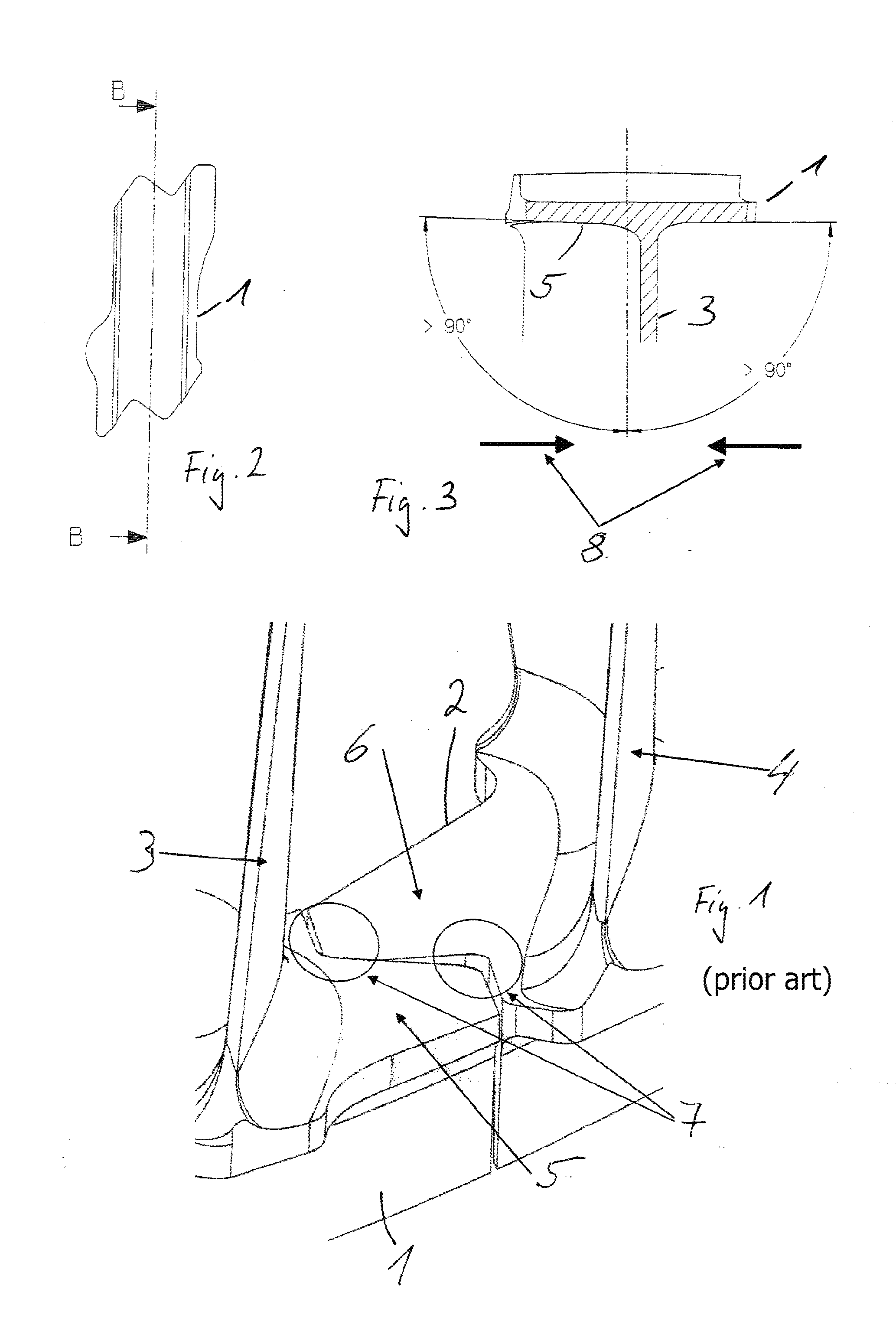 Method for machining a workpiece having an irregular edge