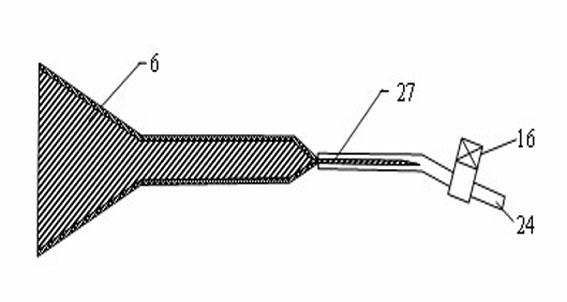 Sample introduction method and sample introduction device for microfluidics detection of fish-farming water environment