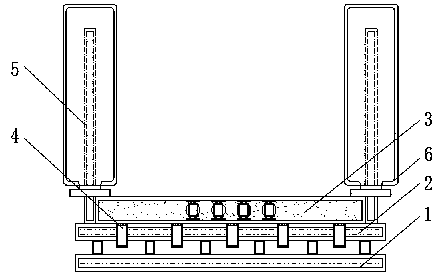 Computer network router with fastening mechanism