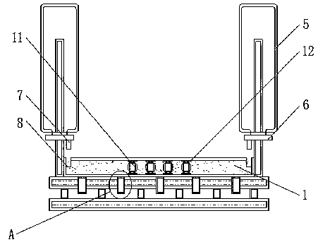 Computer network router with fastening mechanism