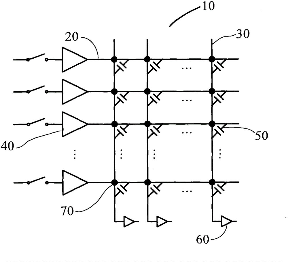 Touch device detection method