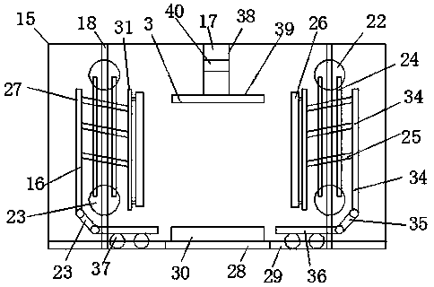 A fully automatic packaging and palletizing device for 2,6-di-tert-butyl-4-methylphenol